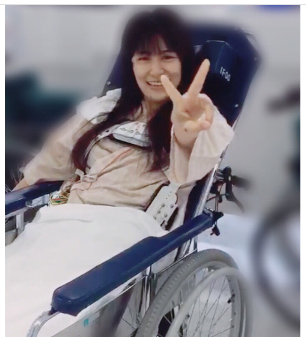 仮面女子・猪狩ともかの壮絶なリハビリ姿！見事4ヶ月で復帰決定！