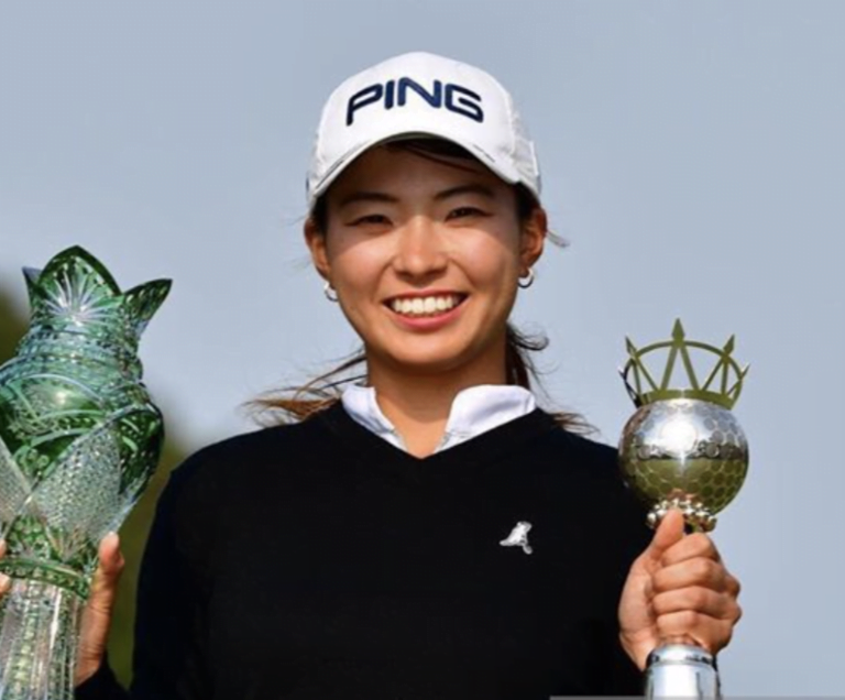 渋野日向子のウェアはBEAMS GOLF！可愛いコーディネート画像まとめ!