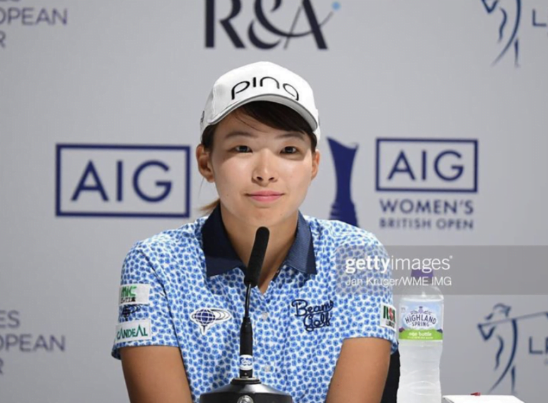 【渋野日向子のプロフィール】出身中学・高校情報や、ゴルフ経歴まとめ！