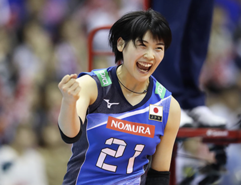 黒後愛（バレー）の出身中学や高校はどこ？経歴や気になる性格まとめ！