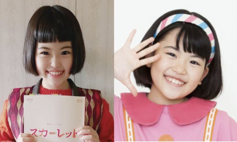 朝ドラスカーレットの子役は川島夕空（3代目スイちゃん）！経歴やプロフまとめ！