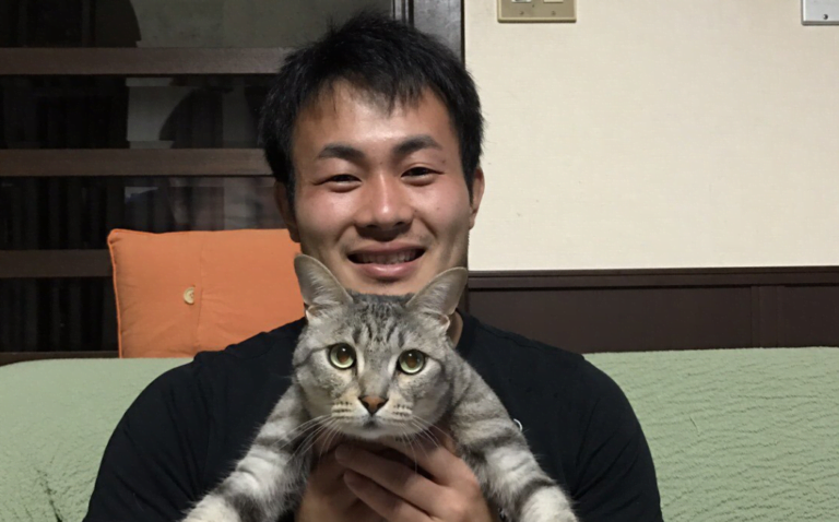 ラグビー福岡堅樹の猫好きがヤバい…ww 可愛すぎる画像まとめ!!