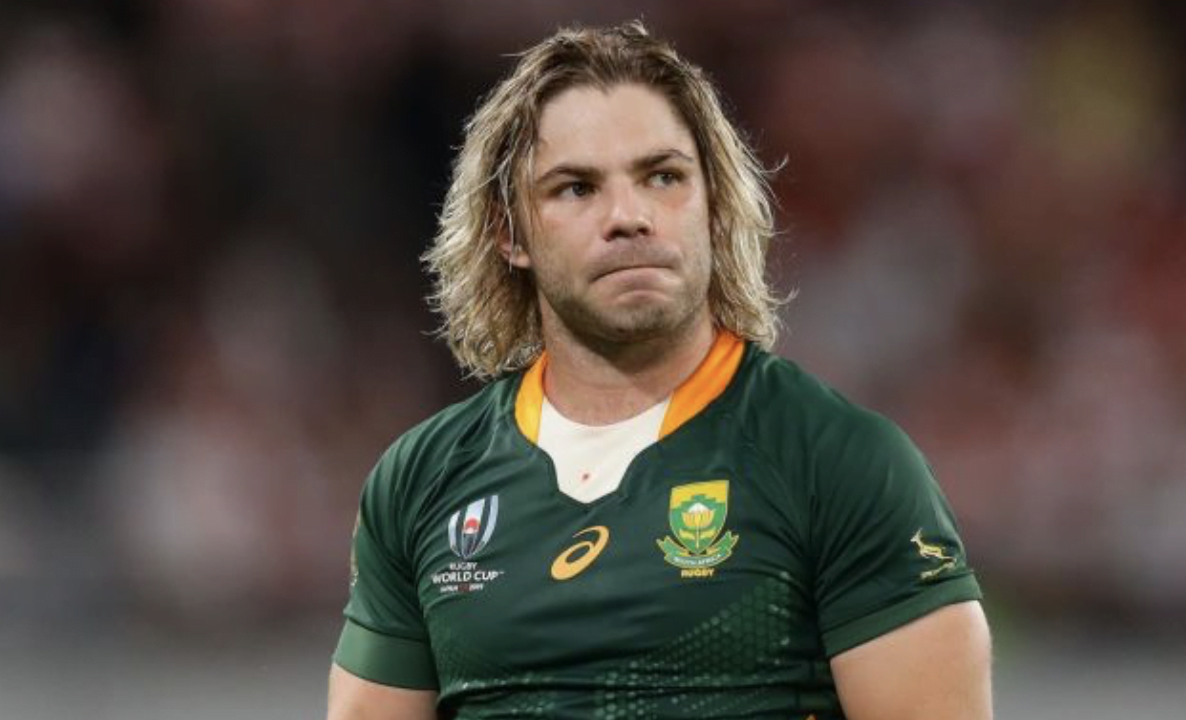 デクラーク 南アフリカラグビー が かわいいと人気 彼女も可愛いかった