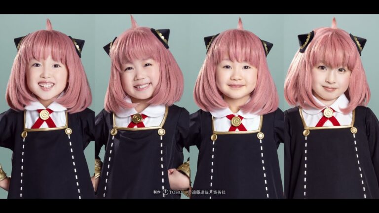 ミュージカル『SPY×FAMILY』のアーニャ役決定！4人の子役のプロフィールは？