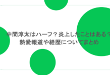 中間淳太はハーフ?炎上したことはある?熱愛報道や経歴についてまとめ 中間淳太はハーフ?炎上したことはある?熱愛報道や経歴についてまとめ